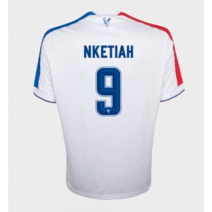 Futbalové dresy Crystal Palace Eddie Nketiah #9 2025-26 Tretina