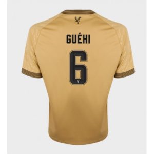 Futbalové dresy Crystal Palace Marc Guehi #6 2025-26 Preč