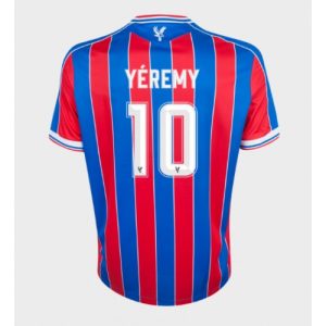 Futbalové dresy Crystal Palace Yeremy Pino #10 2025-26 Domáci