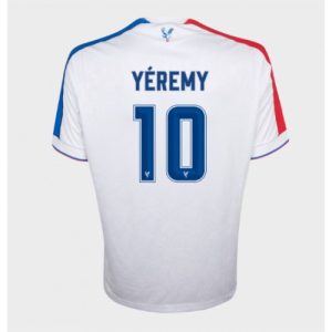 Futbalové dresy Crystal Palace Yeremy Pino #10 2025-26 Tretina
