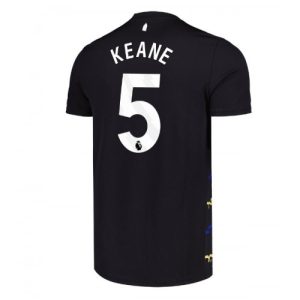 Futbalové dres Everton Michael Keane #5 2025-26 Tretina