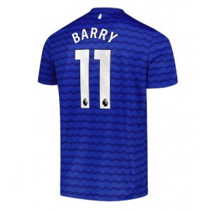 Futbalové dres Everton Thierno Barry #11 2025-26 Domáci