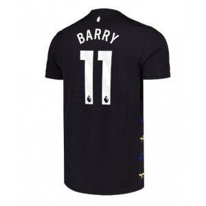 Futbalové dres Everton Thierno Barry #11 2025-26 Tretina