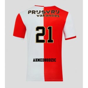 Futbalové dresy Feyenoord Anel Ahmedhodzic #21 2025-26 Domáci
