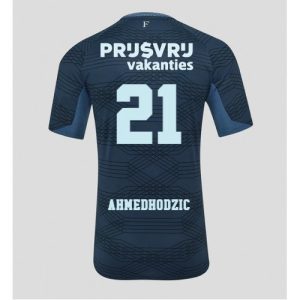 Futbalové dresy Feyenoord Anel Ahmedhodzic #21 2025-26 Preč