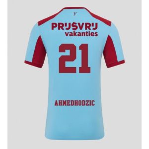 Futbalové dresy Feyenoord Anel Ahmedhodzic #21 2025-26 Tretina