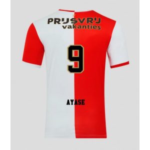 Futbalové dresy Feyenoord Ayase Ueda #9 2025-26 Domáci