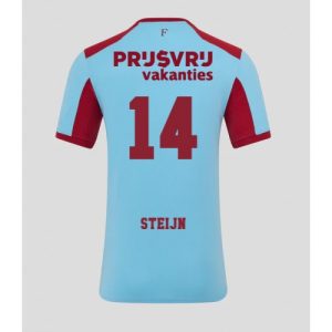 Futbalové dresy Feyenoord Sem Steijn #14 2025-26 Tretina