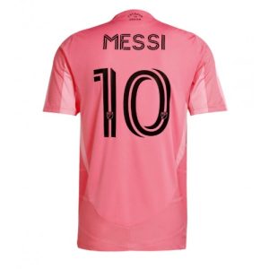 Pánsky Fotbalový dres Inter Miami Lionel Messi #10 2025-26 Domáci
