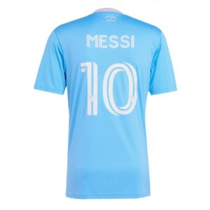 Pánsky Fotbalový dres Inter Miami Lionel Messi #10 2025-26 Tretina