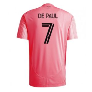 Heren voetbalshirt Inter Miami Rodrigo De Paul #7 2025-26 Thuis
