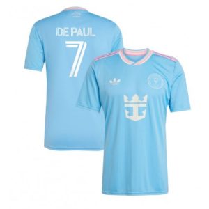 Herenvoetbalshirt Inter Miami Rodrigo De Paul #7 2025-26 Derde