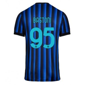 Futbalový dres Inter Milan Alessandro Bastoni #95 2025-26 Domáci