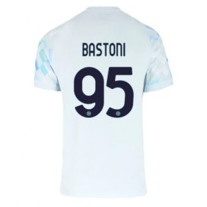 Futbalový dres Inter Milan Alessandro Bastoni #95 2025-26 Preč