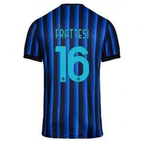 Futbalový dres Inter Milan Davide Frattesi #16 2025-26 Domáci