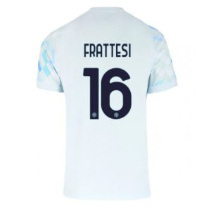Futbalový dres Inter Milan Davide Frattesi #16 2025-26 Preč