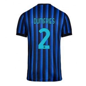 Futbalový dres Inter Milan Denzel Dumfries #2 2025-26 Domáci