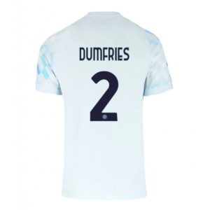 Futbalový dres Inter Milan Denzel Dumfries #2 2025-26 Preč