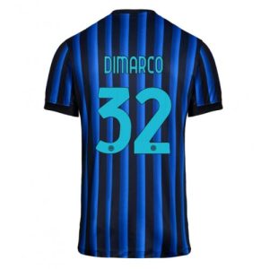Futbalový dres Inter Milan Federico Dimarco #32 2025-26 Domáci