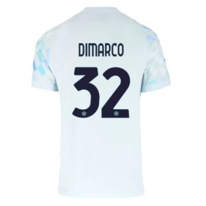 Futbalový dres Inter Milan Federico Dimarco #32 2025-26 Preč