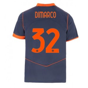 Futbalový dres Inter Milan Federico Dimarco #32 2025-26 Tretina