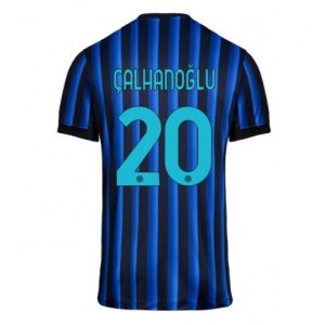 Futbalový dres Inter Milan Hakan Calhanoglu #20 2025-26 Domáci