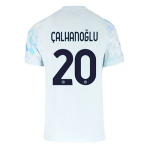 Futbalový dres Inter Milan Hakan Calhanoglu #20 2025-26 Preč