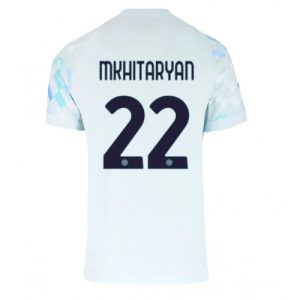 Futbalový dres Inter Milan Henrikh Mkhitaryan #22 2025-26 Preč