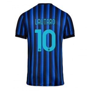 Futbalový dres Inter Milan Lautaro Martinez #10 2025-26 Domáci