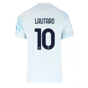 Futbalový dres Inter Milan Lautaro Martinez #10 2025-26 Preč
