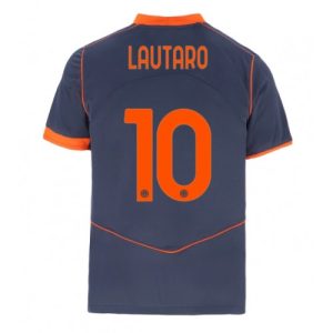 Futbalový dres Inter Milan Lautaro Martinez #10 2025-26 Tretina