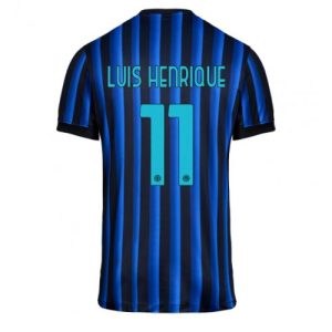 Futbalový dres Inter Milan Luis Henrique #11 2025-26 Domáci