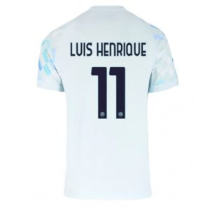 Futbalový dres Inter Milan Luis Henrique #11 2025-26 Preč
