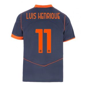 Futbalový dres Inter Milan Luis Henrique #11 2025-26 Tretina