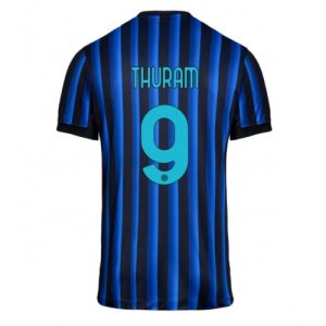 Futbalový dres Inter Milan Marcus Thuram #9 2025-26 Domáci