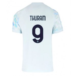 Futbalový dres Inter Milan Marcus Thuram #9 2025-26 Preč