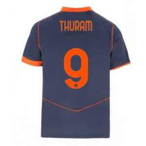 Futbalový dres Inter Milan Marcus Thuram #9 2025-26 Tretina