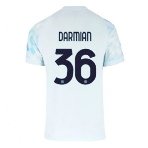 Futbalový dres Inter Milan Matteo Darmian #36 2025-26 Preč