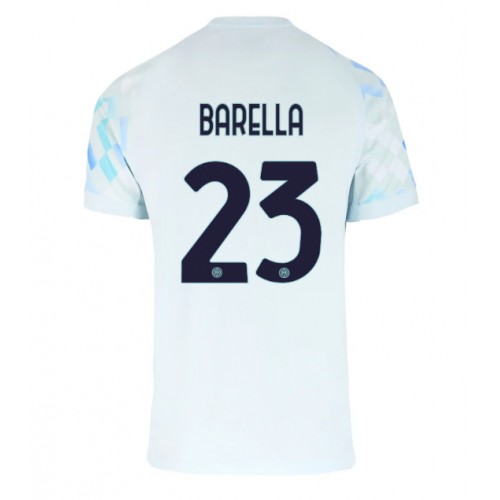 Futbalový dres Inter Milan Nicolo Barella #23 2025-26 Preč 1 Futbalový dres Inter Milan Nicolo Barella #23 2025-26 Preč