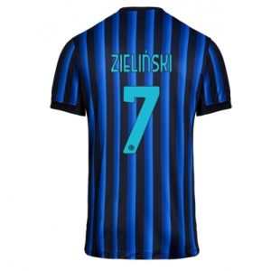 Futbalový dres Inter Milan Piotr Zielinski #7 2025-26 Domáci