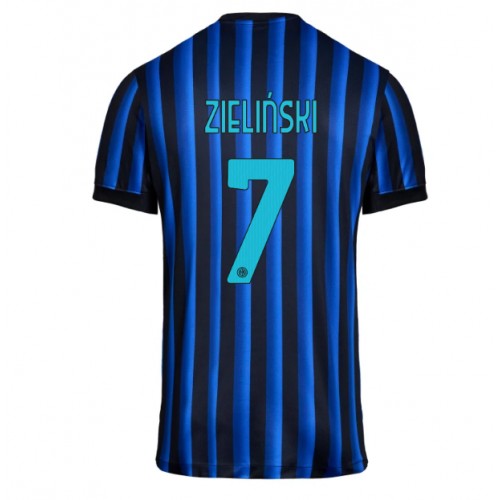 Futbalový dres Inter Milan Piotr Zielinski #7 2025-26 Domáci 1 Futbalový dres Inter Milan Piotr Zielinski #7 2025-26 Domáci