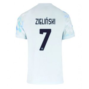 Futbalový dres Inter Milan Piotr Zielinski #7 2025-26 Preč