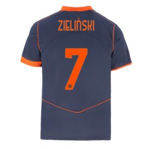Futbalový dres Inter Milan Piotr Zielinski #7 2025-26 Tretina