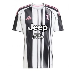 Pánsky dres Juventus 2025-26 Domáci