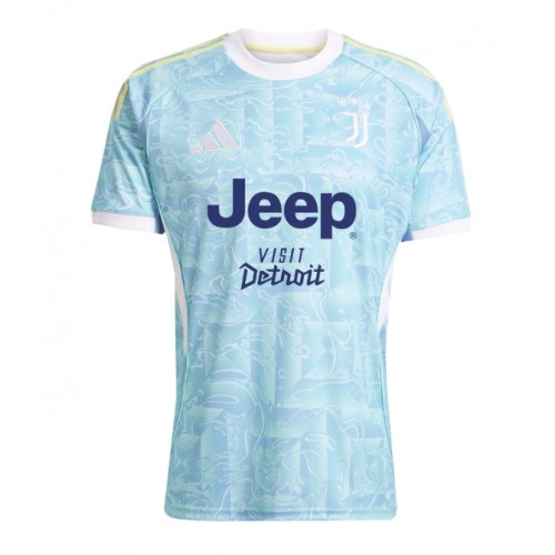 Herren-Trikot Juventus 2025-26 Vorne 1 Herrentrikot Juventus 2025-26 Vorderseite