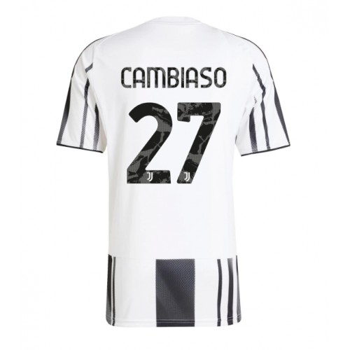 Herrentrikot Juventus Andrea Cambiaso #27 2025-26 Heima Herrentrikot Juventus Andrea Cambiaso #27 2025-26 Heima