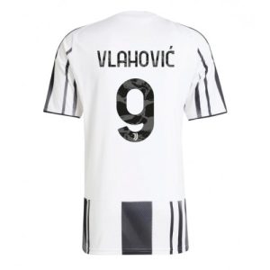 Pánsky dres Juventus Dusan Vlahovic #9 2025-26 Domáci