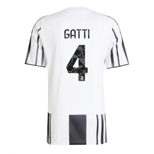Herren-Dress Juventus Federico Gatti #4 2025-26 Heim Herren-Dress Juventus Federico Gatti #4 2025-26 Heim