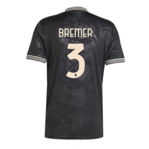 Pánsky dres Juventus Gleison Bremer #3 2025-26 Tretina