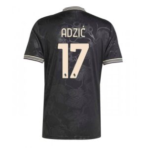 Pánsky dres Juventus Jonathan David #30 2025-26 Tretina